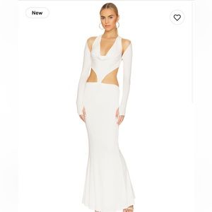 H:ours Yvonne Maxi dress